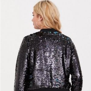 NWT Torrid Iridescent Jacket size 3